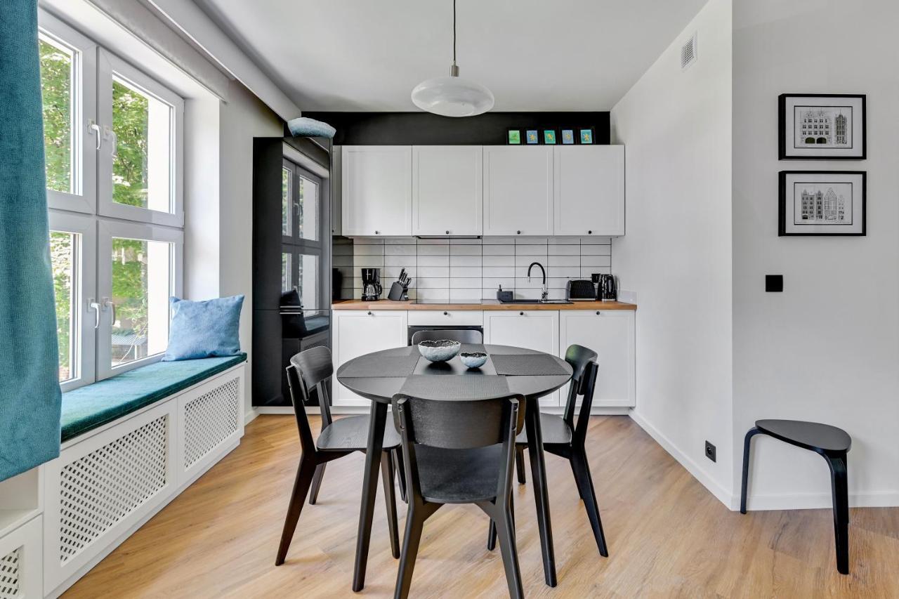 Appartement 4 Lions Grobla à Gdańsk Extérieur photo