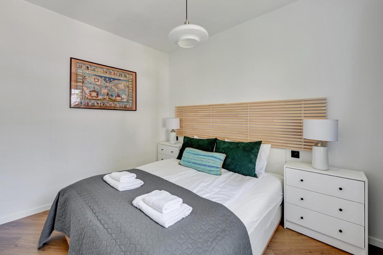 Appartement 4 Lions Grobla à Gdańsk Extérieur photo